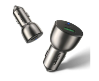 UGREEN Ładowarka samochodowa CD213 USB + USB-C 36W szara - 1488950 - zdjęcie 2
